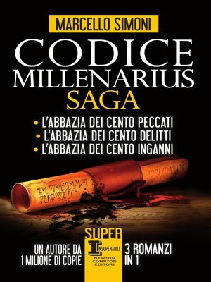 cover image of Codice Millenarius Saga. 3 in 1